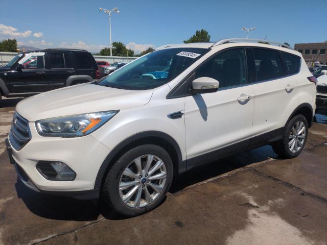 Global Auto Auctions: 2017 FORD ESCAPE TIT