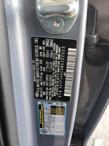 2021 KIA TELLURIDE SX 5XYP54HC6MG157523