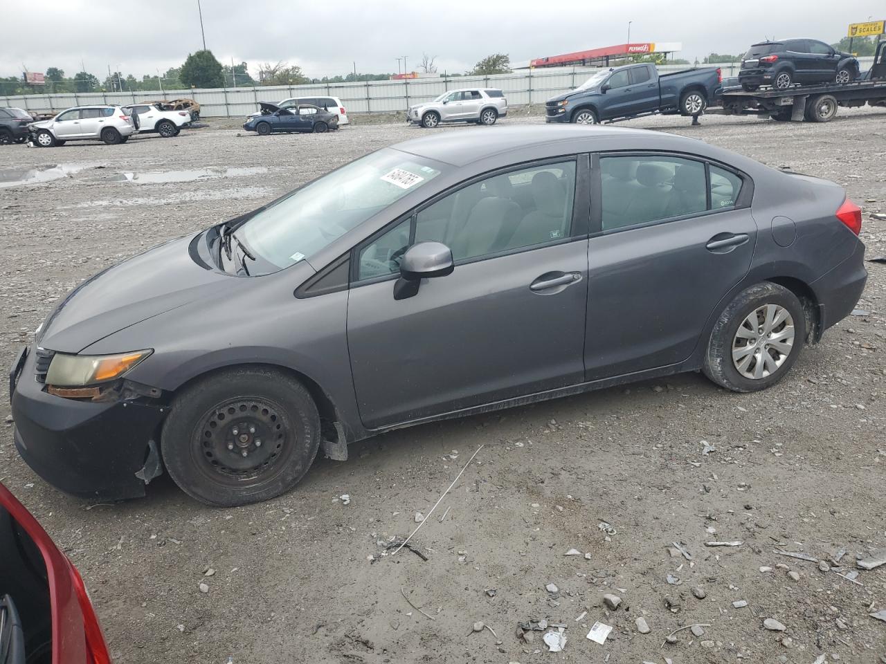 HONDA CIVIC LX