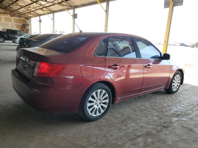 SUBARU IMPREZA 2. 2011 burgundy  gas JF1GE6B60BH516485 photo #4