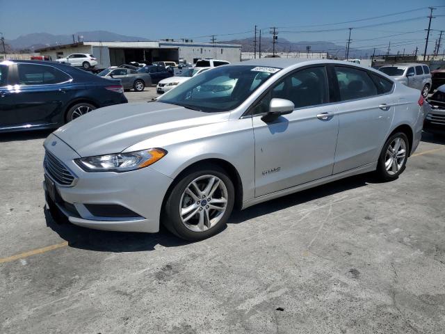 2018 FORD FUSION S HYBRID 3FA6P0UU7JR122185