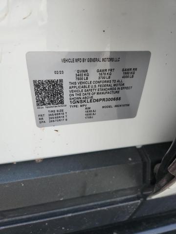 2023 CHEVROLET TAHOE K150 - 1GNSKLED6PR300655