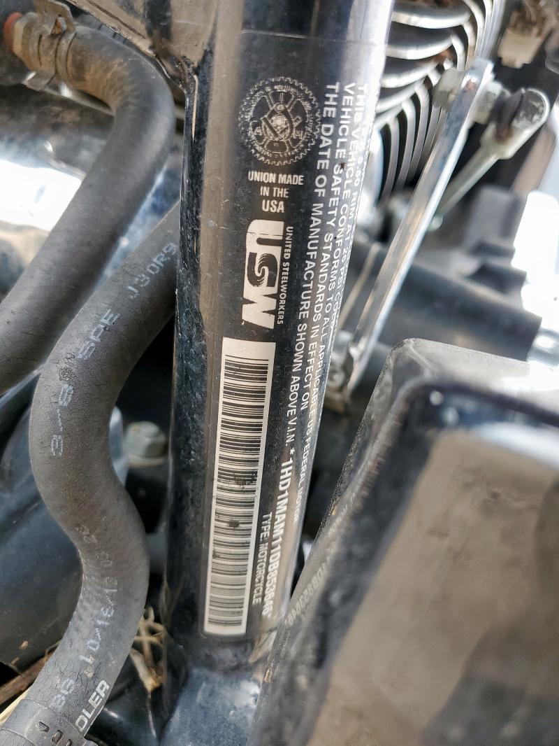 2013 HARLEY-DAVIDSON FLHTCUTG T 1HD1MAM11DB853646