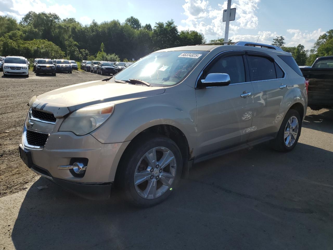 Lot #3204463957 2012 CHEVROLET EQUINOX LT