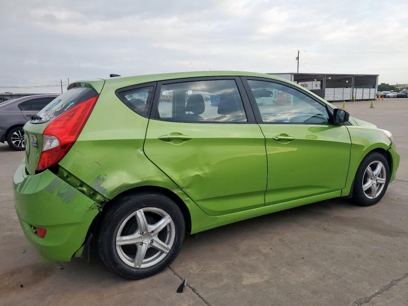 Vin: kmhct5ae7eu173845, lot: 62534845, hyundai accent gls 20143