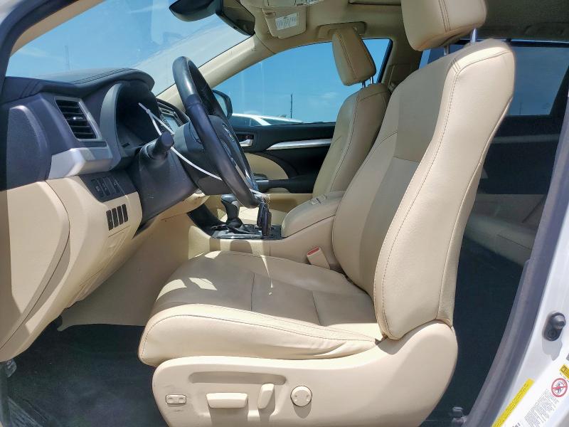 2017 TOYOTA HIGHLANDER 5TDKZRFH2HS197262