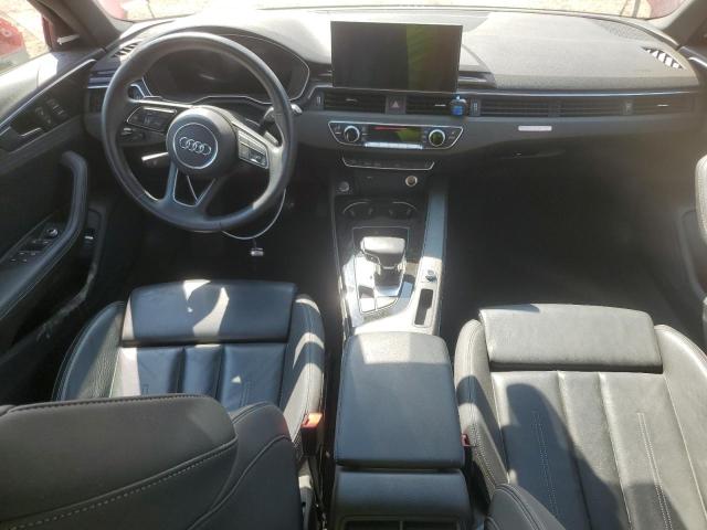 2022 AUDI A4 WAUEAAF49NN008818