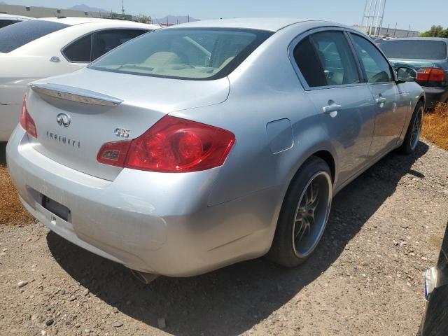 INFINITI G35 2007 silver sedan 4d gas JNKBV61EX7M711116 photo #4