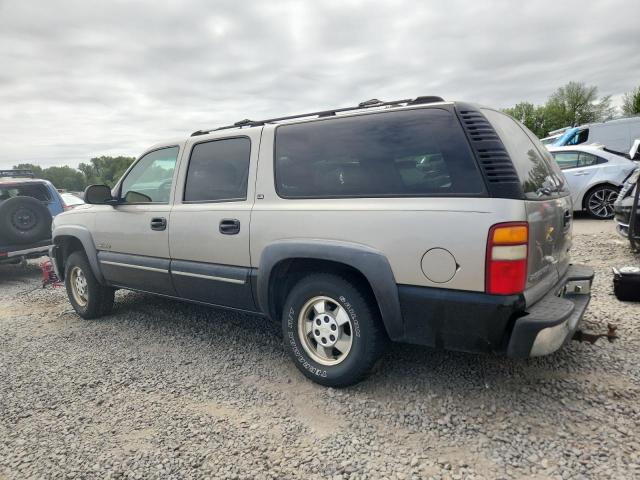 CHEVROLET SUBURBAN K1500 2000 tan  gas 3GNFK16T8YG154983 photo #3