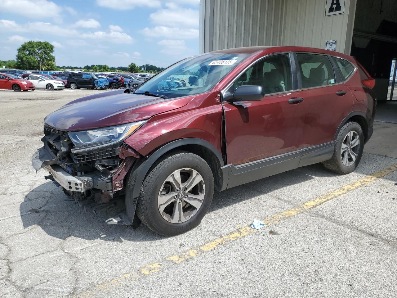 HONDA CR-V LX