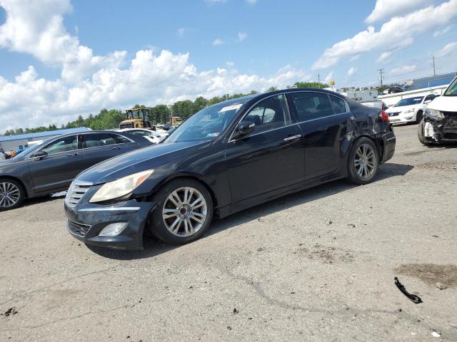 HYUNDAI GENESIS 3. 2014 black  gas KMHGC4DD2EU261815 photo #1