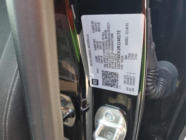 2024 CHEVROLET COLORADO 1GCPSBEK2R1148172