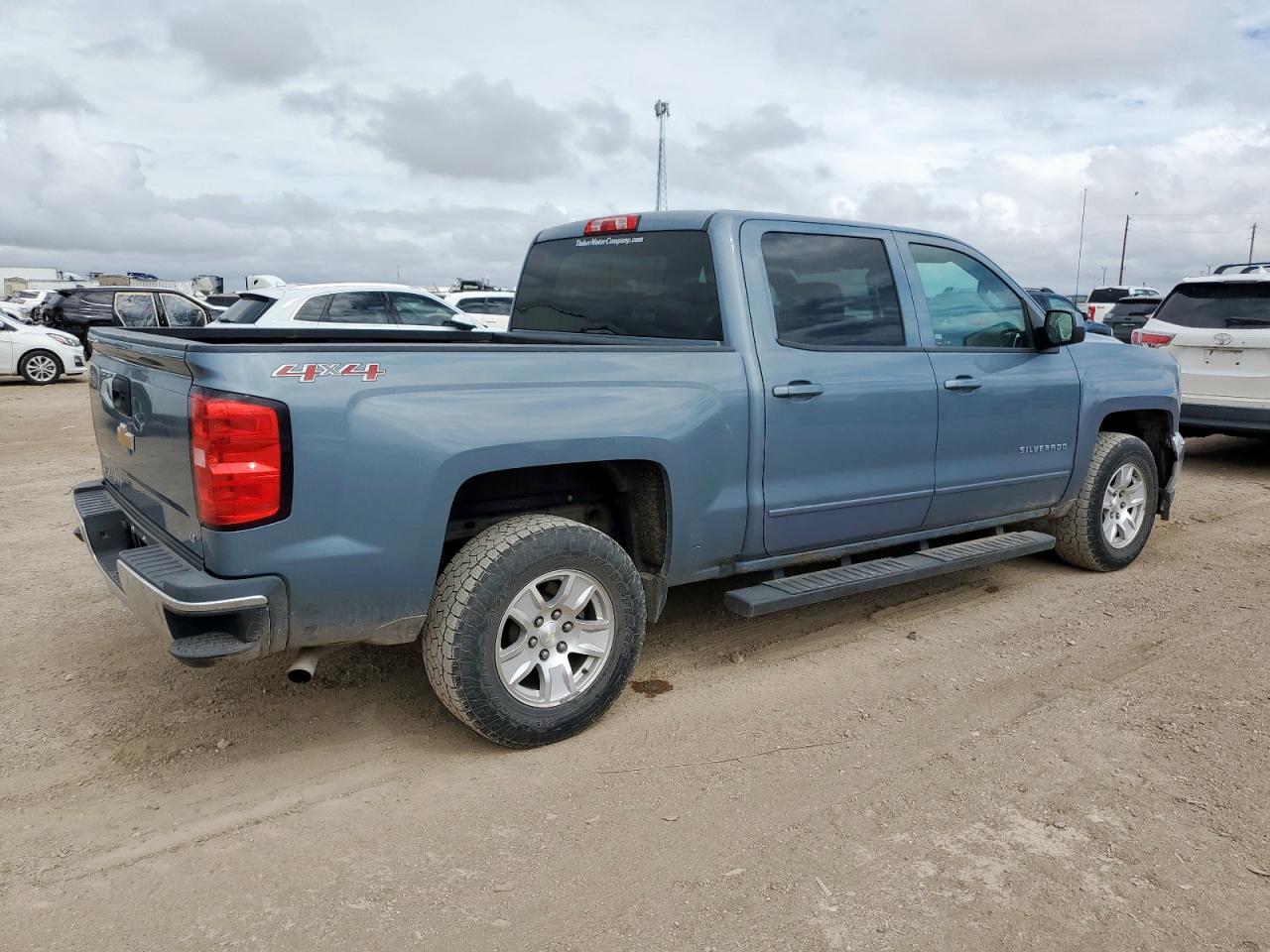 CHEVROLET SILVERADO K1500 LT