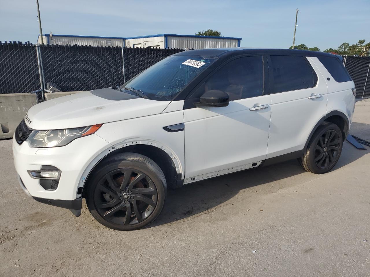 LAND ROVER DISCOVERY HSE LUXURY