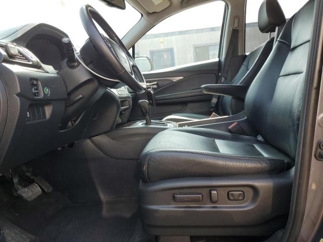 2016 HONDA PILOT EXL 5FNYF6H52GB063634