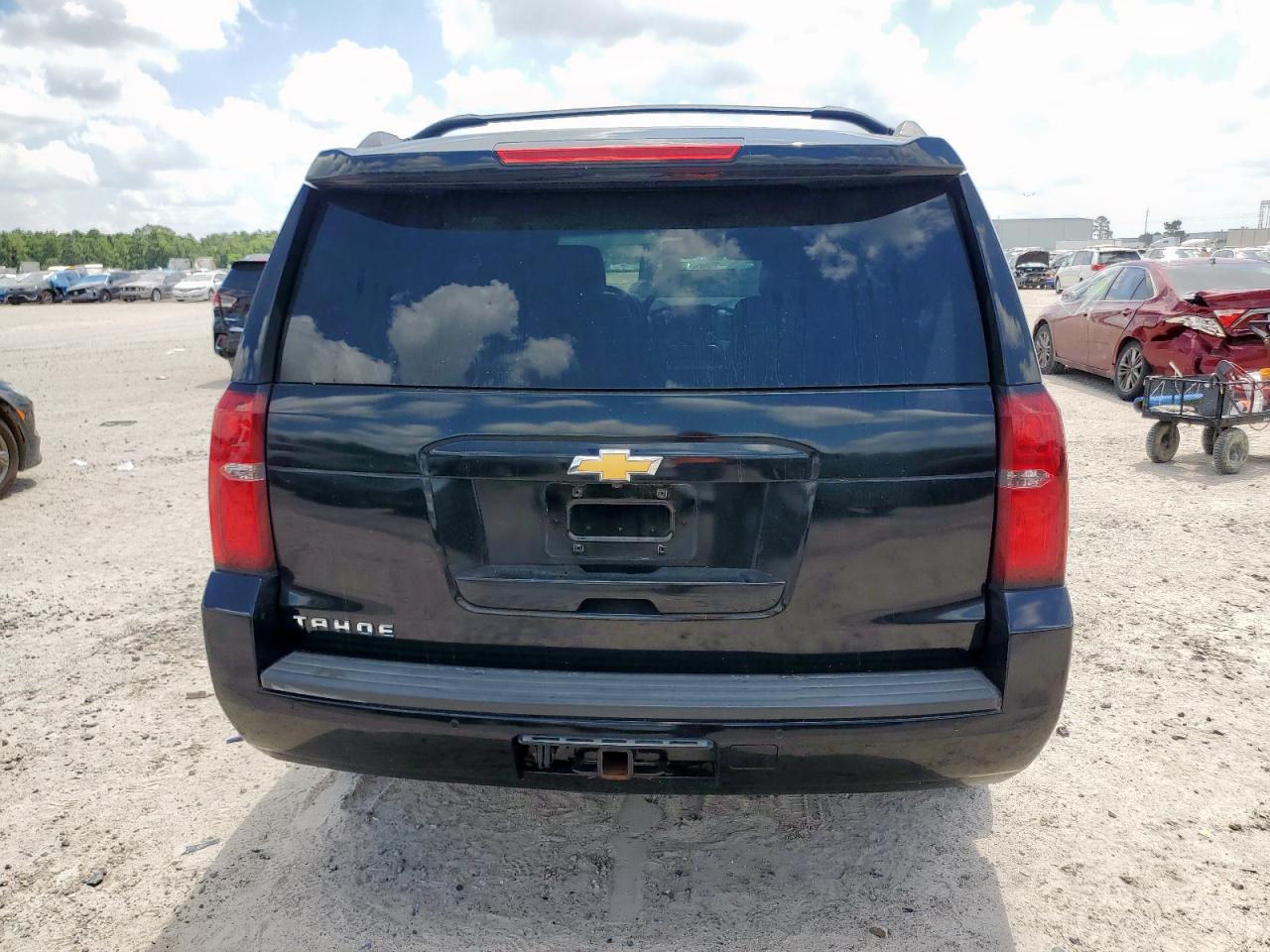 CHEVROLET TAHOE K1500 LT