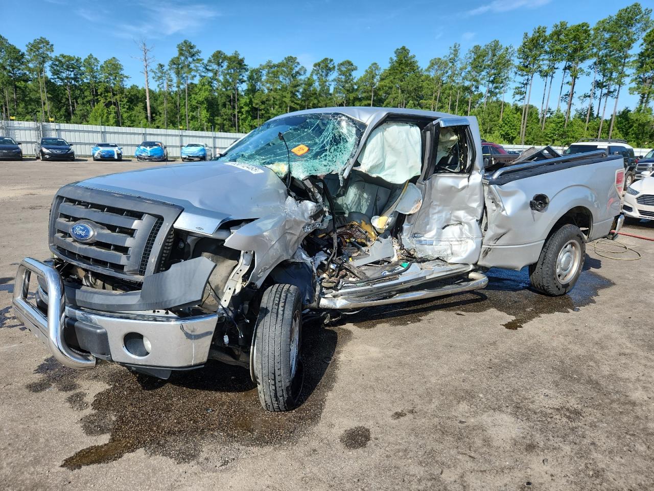 FORD F-150 SUPER CAB