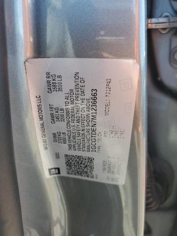 2021 CHEVROLET COLORADO Z - 1GCGTDEN7M1236663