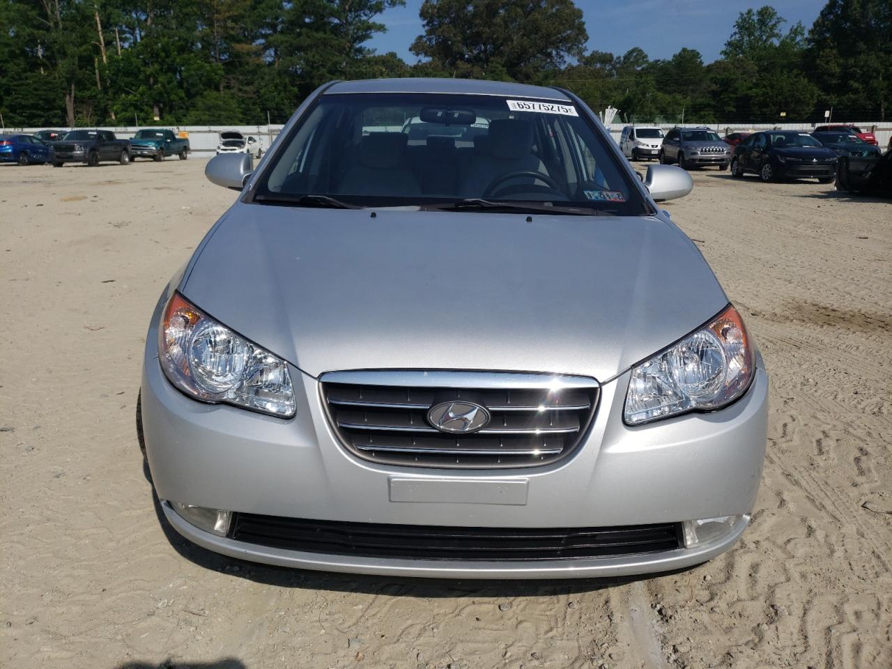 Lot #3303645927 2009 HYUNDAI ELANTRA GL