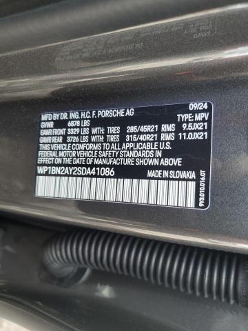 2025 PORSCHE CAYENNE SE WP1BN2AY2SDA41086