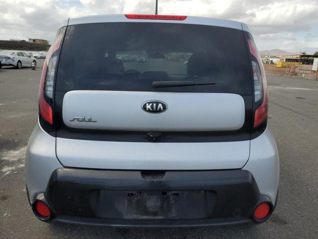 2016 KIA SOUL + KNDJP3A5XG7817912
