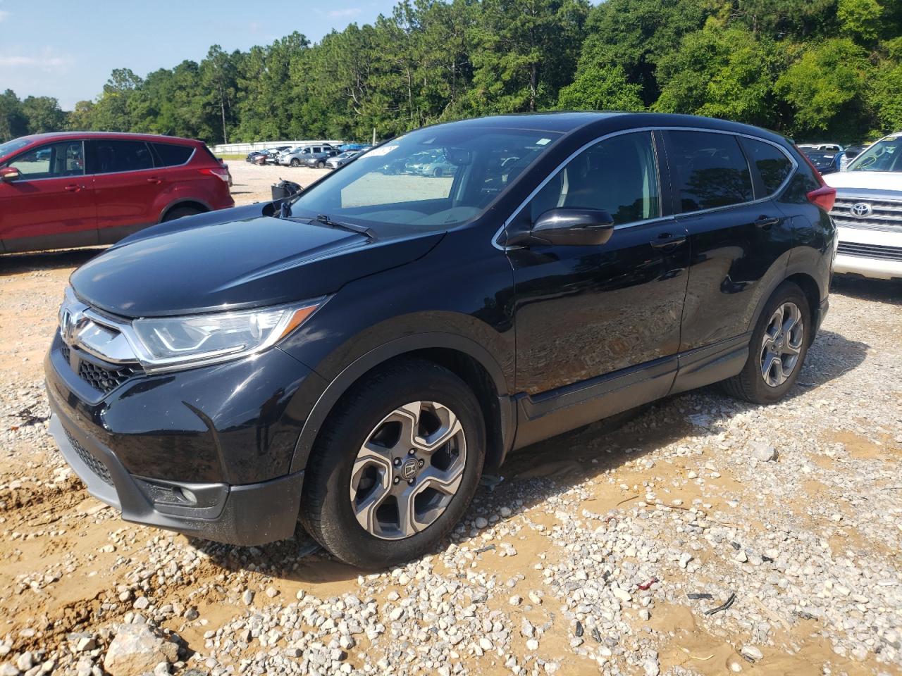 HONDA CR-V EXL