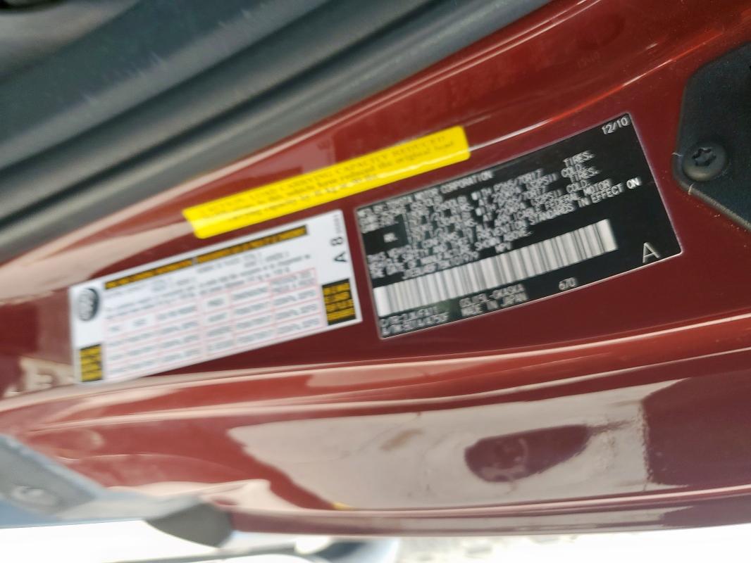 2011 TOYOTA FJ CRUISER - JTEBU4BF7BK101979
