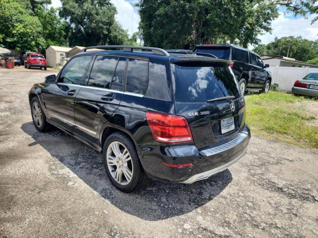 MERCEDES-BENZ GLK 350 2014 black 4dr spor gas WDCGG5HB8EG261981 photo #4