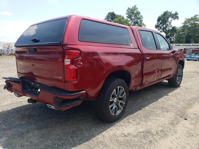 CHEVROLET SILVERADO 2024 red  gas 1GCUDEED5RZ221861 photo #4