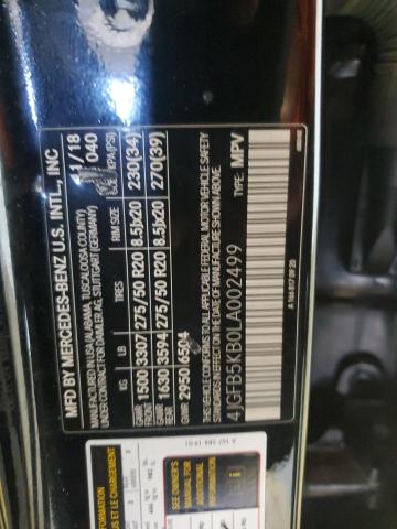 2020 MERCEDES-BENZ GLE 450 4M 4JGFB5KB0LA002499