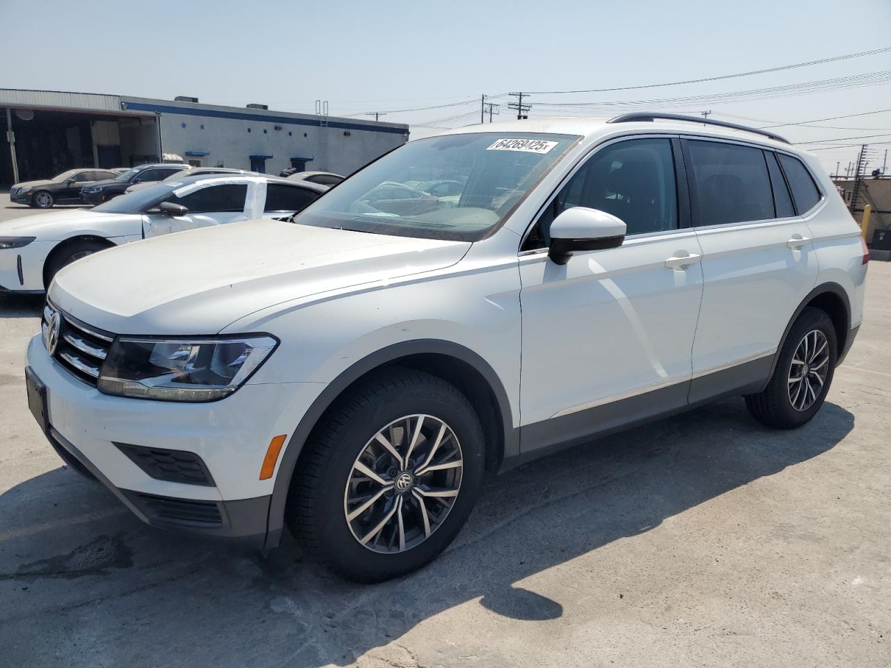 VOLKSWAGEN TIGUAN SE