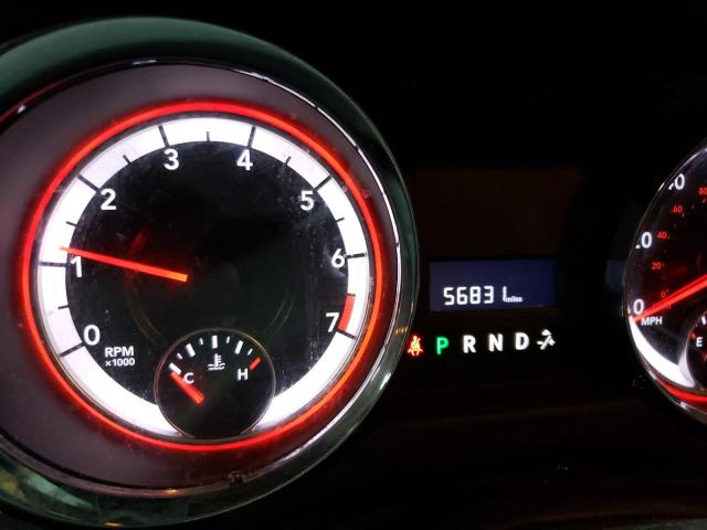 2020 DODGE GRAND CARA - 2C4RDGBG6LR237391