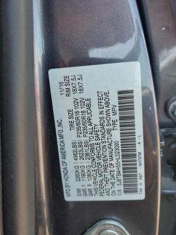 2017 ACURA RDX TECHNO 5J8TB4H55HL023090