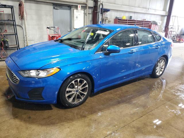 2020 FORD FUSION SE - 3FA6P0HD2LR160243