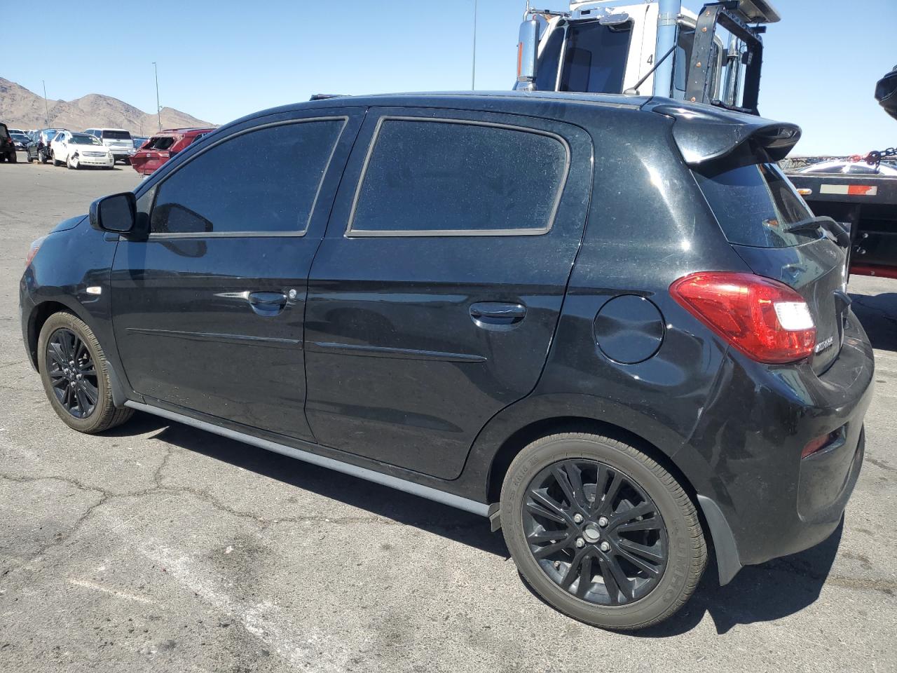 MITSUBISHI MIRAGE LE