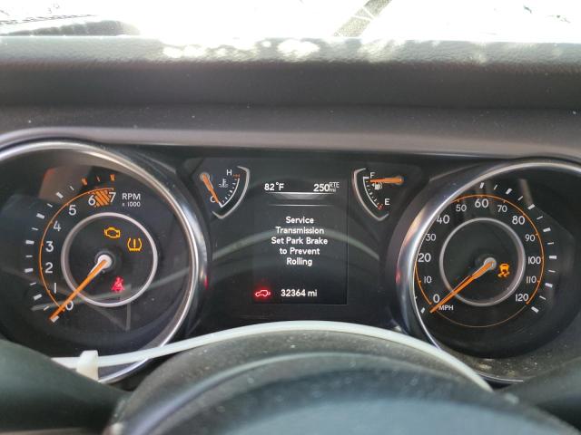 2021 JEEP WRANGLER S - 1C4GJXAN8MW808209