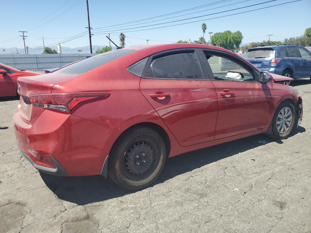 Lot #3315546883 2019 HYUNDAI ACCENT SE