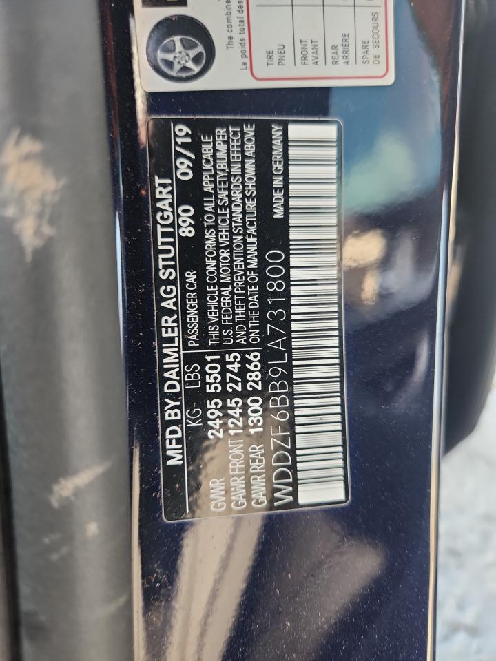 MERCEDES-BENZ E-CLASS AMG 53 4MATIC