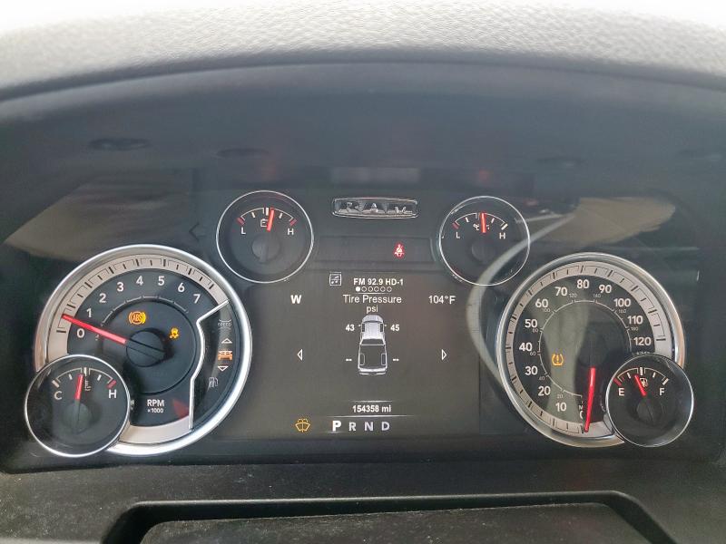 2019 RAM 1500 CLASS 1C6RR6LT1KS546035