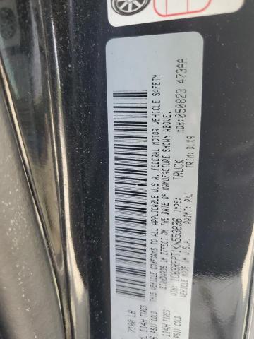2019 RAM 1500 LIMITED 1C6SRFPT1KN553836