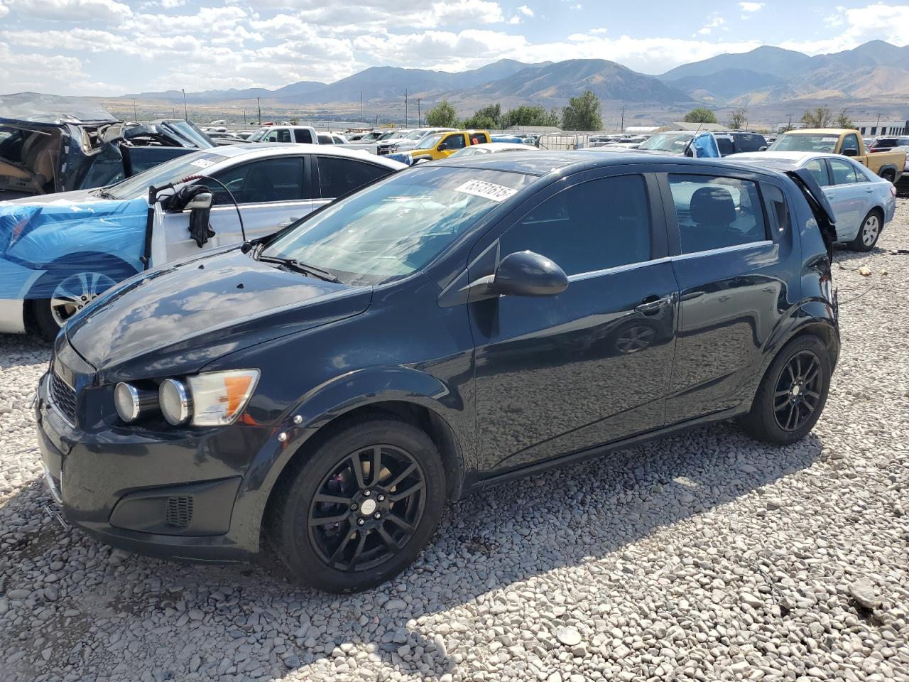 CHEVROLET SONIC LT