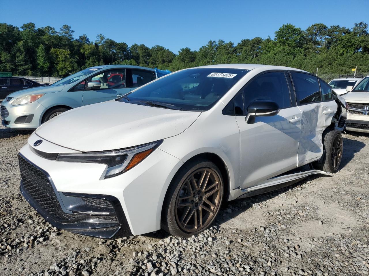 TOYOTA COROLLA NIGHT SHADE