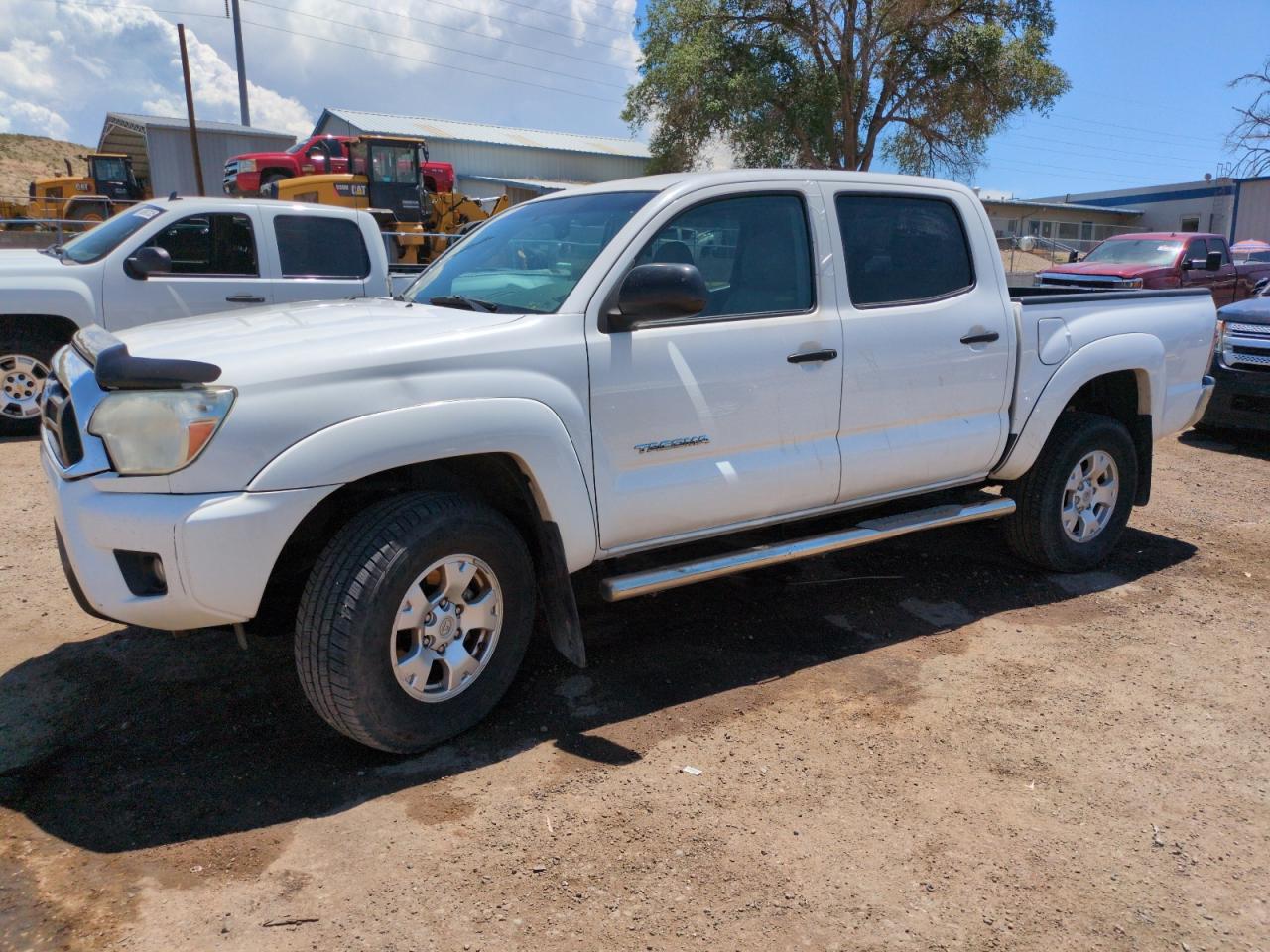 TOYOTA TACOMA DOUBLE CAB