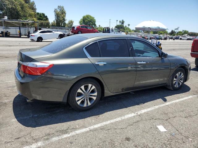 HONDA ACCORD LX 2014 gray  gas 1HGCR2F30EA019523 photo #4