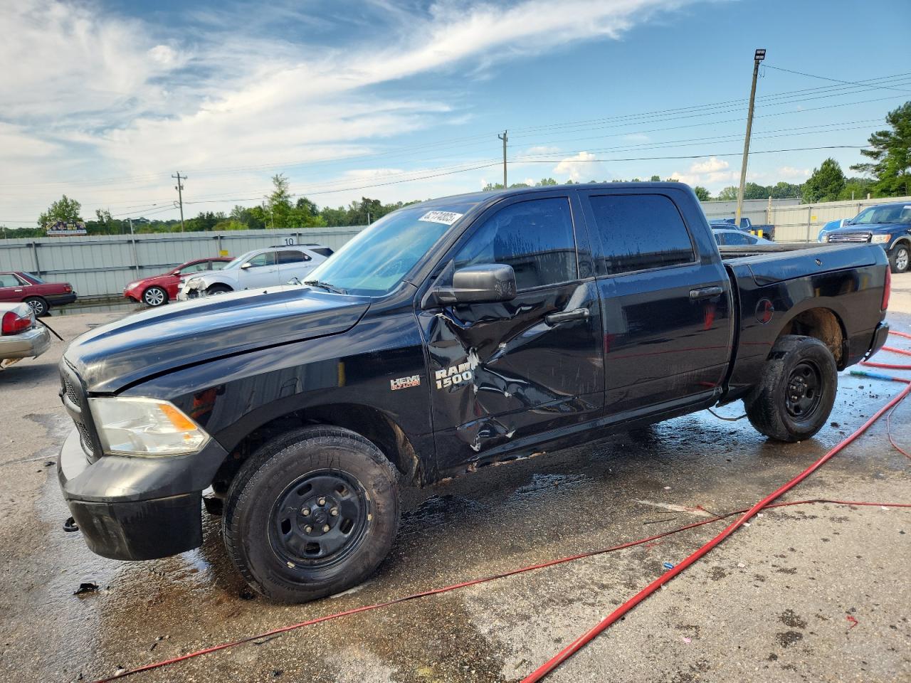 RAM 1500 SSV