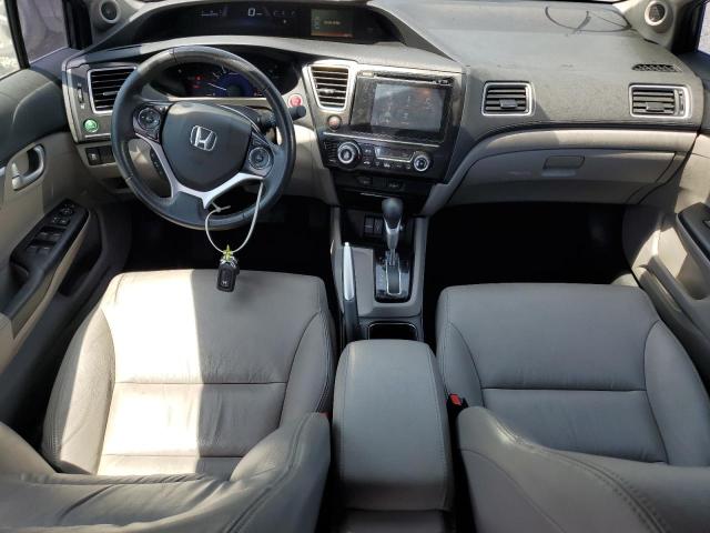 2015 HONDA CIVIC EXL 19XFB2F96FE239784