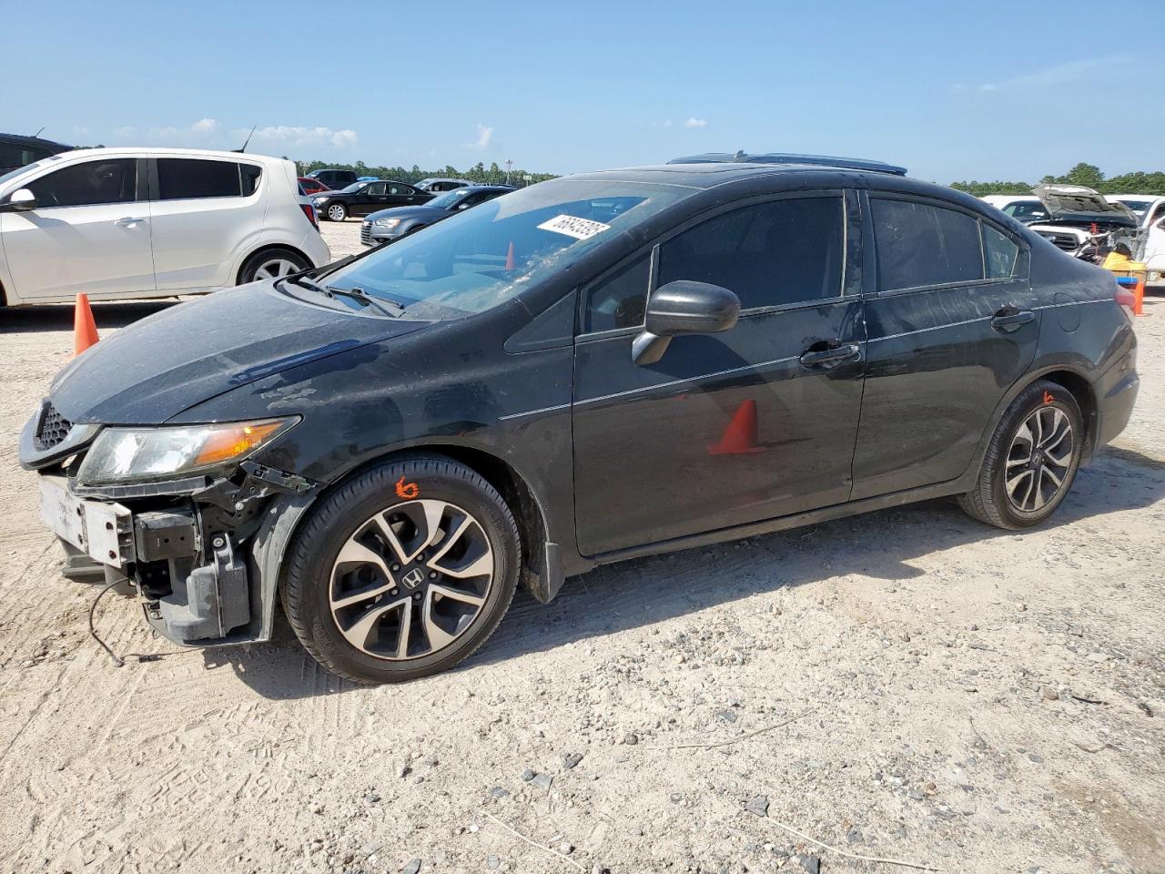 HONDA CIVIC EX