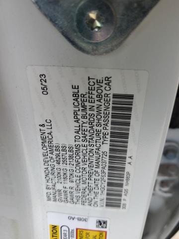 2023 HONDA ACCORD HYB 1HGCY2F63PA037725