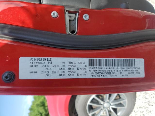 2018 DODGE JOURNEY SE 3C4PDCAB0JT507036