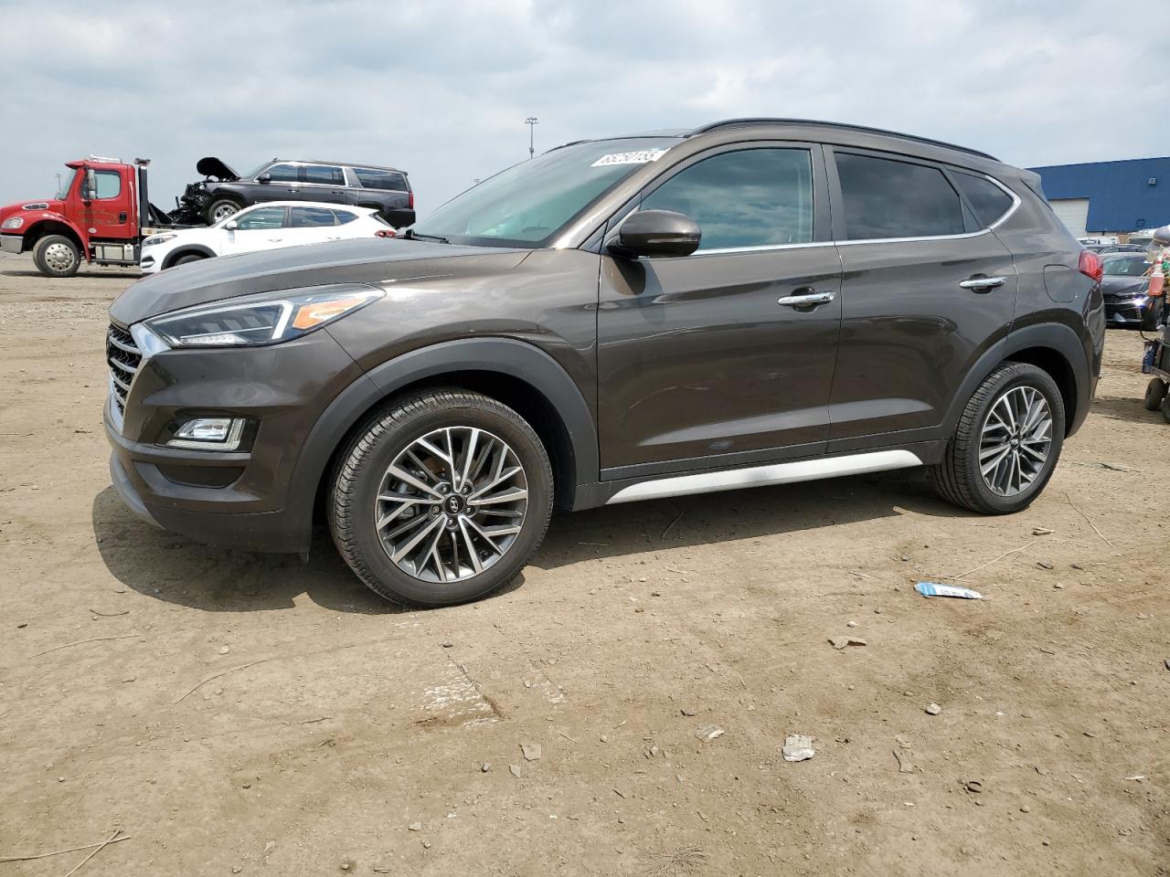 HYUNDAI TUCSON LIMITED